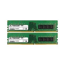 Dell Precision 워크스테이션용 에이테크 16GB 키트(2 x 8GB) T3420 T3420 3430 T3430 3620 T3620 T3630 타워 데스크톱 컴퓨터 메모리, 8GB_Kit of 2 (Two Modules)