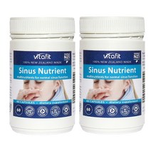 비타핏 (Vitafit) 사이너스 (코) 뉴트리언트 60 캡슐 X 2개, 120캡슐, 1세트
