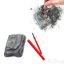 공룡뼈 피규어 화석 발굴 놀이 장난감 1P