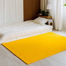 메이크 단모 사각 북유럽 카페트 러그 물세탁 200x350.더와이_침구