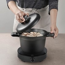 1구 전기 레인지 인덕션 원형 lh 휴대용 원룸 자취용 고화력 홈쇼핑 렌지 온도조절 1인 절전형 가정용, 단품