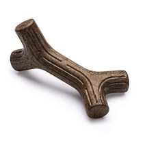 Benebone Maplestick 튼튼한 강아지 츄잉 장난감 공격적인 츄어용 진짜 메이플우드 미국산 스몰, Giant, REAL Maple Wood