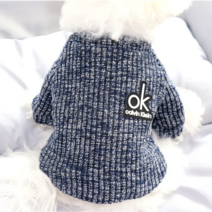 포메라니안옷 가을겨울 애견옷 푸들 비숑 귀빈 포메라니안 요크셔테리어 고양이 강아지 개 옷, C01-S등길이 20(추천 2근)