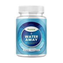 수분 보유 전신 정화 및 신장 및 위장 지원을 위한 천연 물 알약 이뇨제 - 민들레 잎 추출물 녹차 및 비타민 B6가 함유된 물 제거 알약 - 남녀 모두에게 적합, 60 Count (Pack of 1)