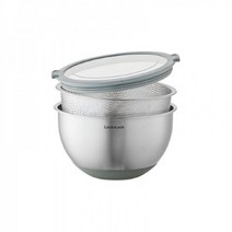 락앤락 3 in 1 스텐 믹싱볼 세트 20cm (CKB015), 선택완료