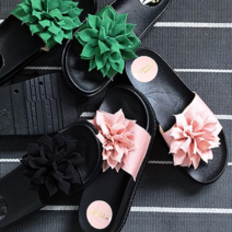 인기상품달린블링블링한플로라꽃지가슬리퍼거실화:실내화color슬리퍼 BJFQCI 빠른배송 +50000780