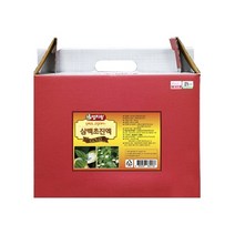 (주)미산약초농장 엄지왕 삼백초진액 1박스(80ml 60포)(한달분), 80ml 60포, 1박스