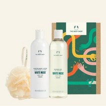 더바디샵 [선물포장]대용량 화이트머스크 바디3종 세트(400ML) 722832