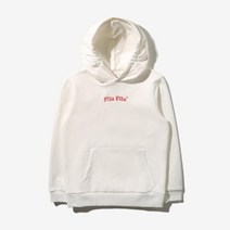 [휠라키즈] 중앙스몰로고 HOODIE (FK2POD1110X_OWH)
