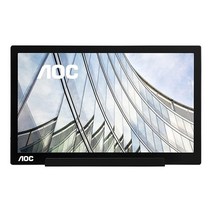 AOC 15.6인치 포터블 모니터 풀 HD 1920 x 1080 IPS, 15.6 FHD IPS_USB 3.0