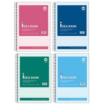 무극사 스프링 라인노트 3000TS A4 (좌철), 랜덤 A4, 1개