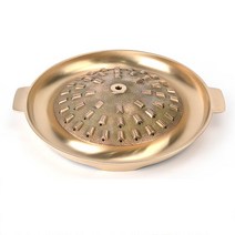 업소용 방짜유기 육수 소불고기판 전골 가정용고기불판 원형구이팬 대형