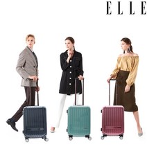 엘르 포커스 20인치 24인치 28인치 여행 캐리어 확장형 여행용가방 하드캐리어