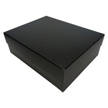 매트 보드 센터 보관 사진 보관 상자 인쇄물 네거티브 필름 중성 보존 상자 10.2 x 15.2cm(4 x 6인치) 사진 최대 1700장 보관 - 블랙 39.4 x 30