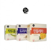 우리차 민들레차 도라지차 작두콩차 40티백 꽃차 허브티, 우리차도라지차40티백
