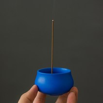 일본식 수제 도자기 디퓨저 향 인센스 홀더 편집샵 인테리어 하우스 선물, D