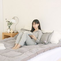 두꺼운 마약웜매트 매트리스 4계절 토퍼, 쿠팡 본상품선택