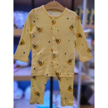 [동아쇼핑] 모이몰른 23년 봄 보들보들 천연소재 캥거루나염 신축성좋은 #모달 후라이스실내상하#0~7세상품@무형광~동물나염내의[M231NNH14P] 클립루루면모달후라이스상하