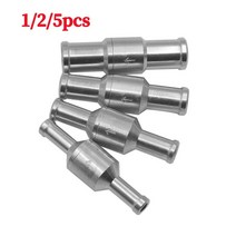 배관 펌프 알루미늄 합금 편도 연료 비 반환 체크 밸브 가솔린 디젤 자동차 헬리콥터 선박 오토바이 신제, 04 12mm_02 2pcs