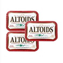 구취케어 알토이즈 페퍼민트향 캔디 50g X5개