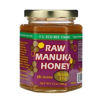 YS에코비팜 로우 마누카 허니 엑티브 15+ 340g