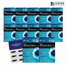 한미양행 루테인+알티지오메가3 12개월분(한달분 12 330원), 단품, 단품