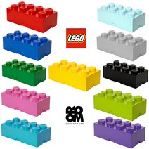 [LEGO] 레고 블럭 장난감 정리함 8구, [LEGO] 블럭정리함8 그레이