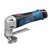 [AJZ_7333000] 보쉬-금속용 충전가위 GSC10.8V-LI 10.8V 2.0Ah (1EA) 금속용절단기 현장절단기 금속절단기 수공구절단기 절단가위