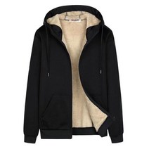 겨울 기모 양털 남녀공용 후드집업 무지 그레이 블랙 애슬레저룩 _ 23011001EA