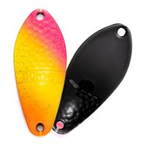 Peche-Leurre LTHTUG Pesca Dohna 스푼 1.5g 2.0g 2.5g 3g 미끼 구리 스트림 금속 낚시 루어 송어 처브 퍼치 연어, E