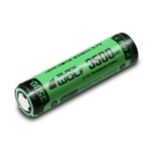 블랙울프 18650 B3 LG셀 충전 배터리 3500mAh, 4개, 1개입