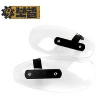 보쉘 오토바이 너클가드 손보호 바람막이 핸드가드심플한디자인, A.2세대 투명PVC소재