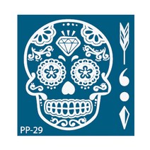재사용가능 헤나타투 셀프헤나도안, 1개, PP-29