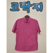 남0170/ 루이까또즈정품 춘하 면 체크 남방 셔츠 코딱지구제