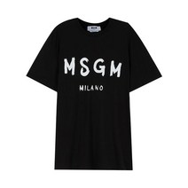 [MSGM] 밀라노 로고 반팔티 (2000MM510 200002 99)