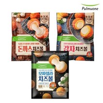 [풀무원]치즈볼 3종 3봉세트 모음원산지: 상세설명참조, 06.치즈볼3종(각1봉/모짜렐라.돈까스.감자)