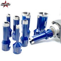 마블 커터기 대리석 절단 기계 타일 공구 오프너 소결 코어 비트 구멍 톱 드릴 화강암 벽돌 세라믹 콘크리트 돌 드릴링, 100mm