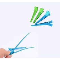 철제 머리고정핀 헤어삔 핀컬핀 헤어클립 미용실집게 앞머리고정 철핀, 제품선택, 대형 2P