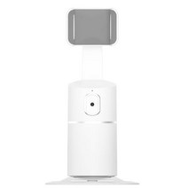 팔로우캠 모션 트래킹 스마트 오토 회전 ai 촬영 셀카 스틱 360 개체 추적 홀더 얼굴 추적 카메라 전화 홀더 기록 짐벌 68, 협력사, 하얀색