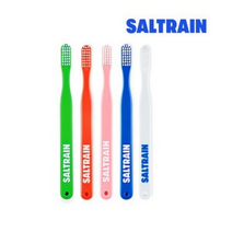 솔트레인 미세모 항 균 칫솔 X 5개