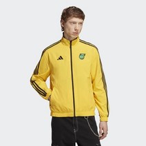 아디다스 자메이카 앤섬 재킷 남성 Football - Bold Gold / Black IB7461 150640