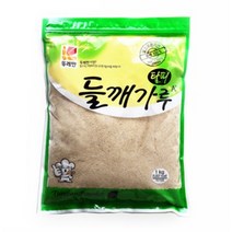 뚜레반 탈피 들깨가루, 1kg, 1개