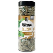 [녹차원] 얼그레이 60T 식물성PLA 피라미드티백 대용량, 없음, 상세설명 참조