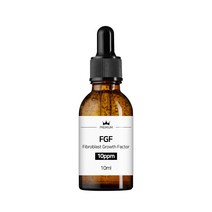 FGF 원액 앰플 10ppm 10ml 30ml 50ml 섬유아세포증식인자 에프지에프 EGF IGF
