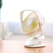 책상 주방 저소음 미니 선풍기 집게 선풍기, 생활건강 본상품선택, 생활건강 화이트, 생활건강 본상품선택