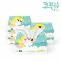 6cf 콧물티슈 코푸리 50매 X 6갑
