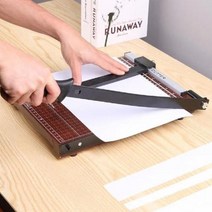 종이작두기 재단기 종이절단기 커팅기 A4 A5, 종이작두기A4 BL05332
