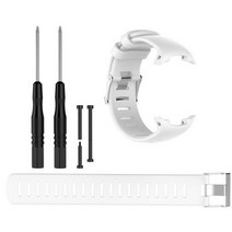 호환 suunto 순토 /D4/D4i/NOVO 시계 밴드 스트랩 크리이티브 그래피티 스타일 실리콘 교체 /D4/NOVO, 02 White
