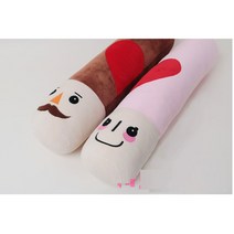 대형인형 대형쿠션 바디필로우 왕빼빼로 빼빼로데이 여자친구 데이트 특별한 로맨틱 선물, 초코브라운