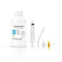 DTG DTF 염료 안료 승화 용 250ML 클리닝 솔루션 액체 Epson/HP/Canon/Brother 에코 솔벤트 잉크 프린트 헤, 한개옵션1, 12 Kit For Eco-Solvent